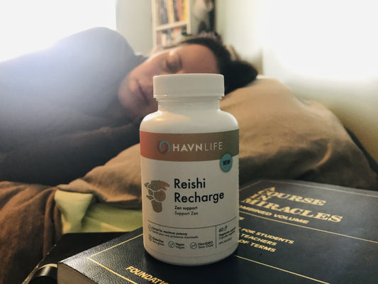 Get a great nights sleep with HavnLife Reishi Recharge