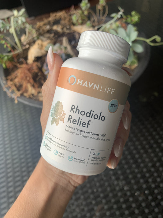 RHODIOLA does it all