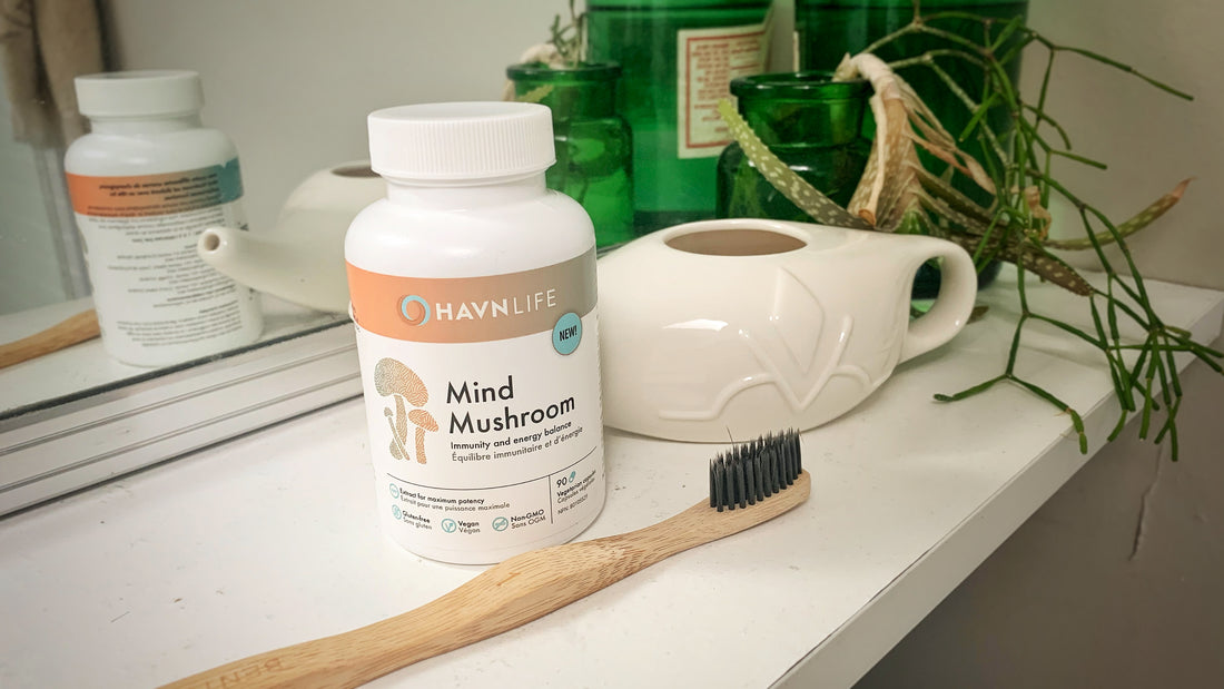 Tap into nature’s healing with this power blend of FOUR adaptogenic medicinal mushrooms