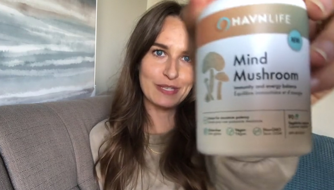 4 in 1 medicinal mushroom magic!