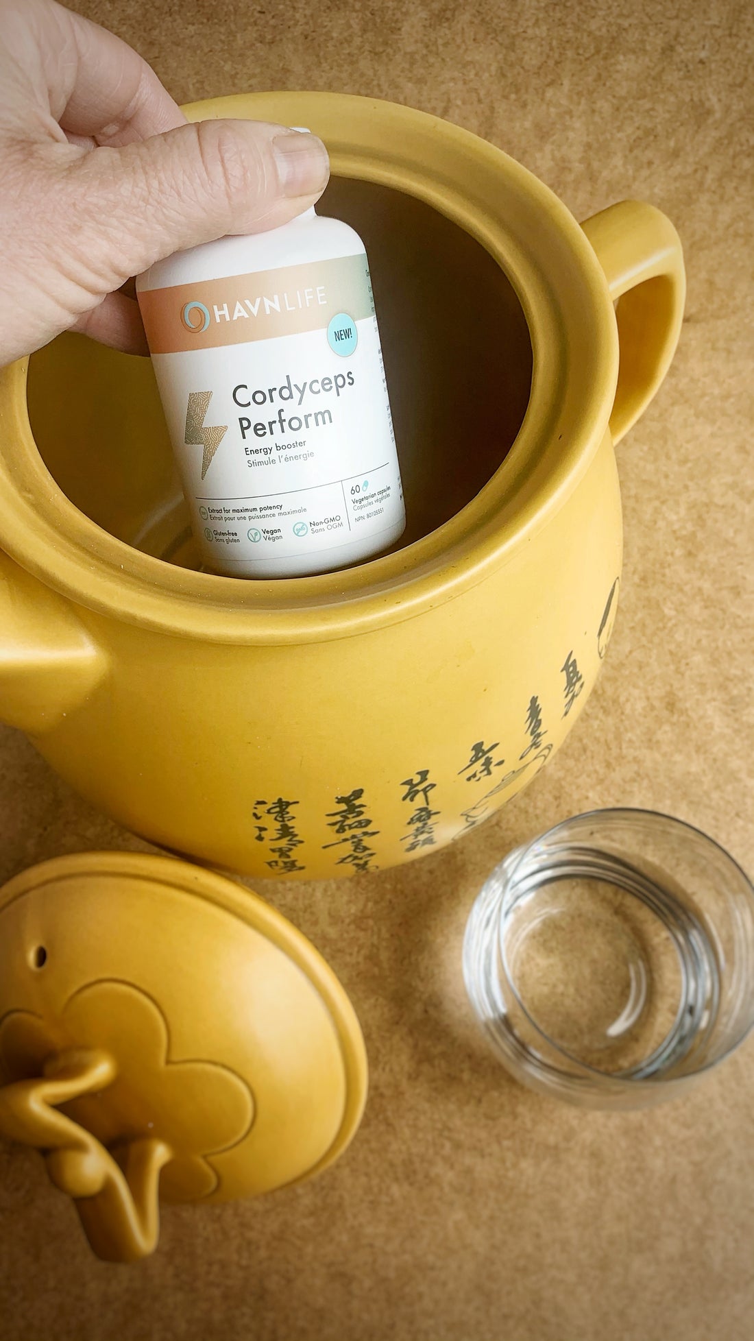 How can a worm turn into a plant?